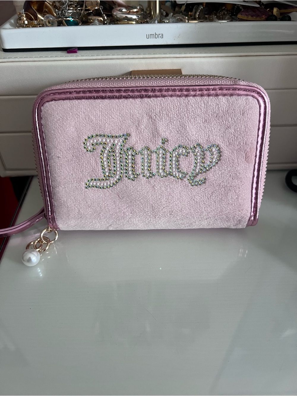 Juicy Couture Pink Wallet